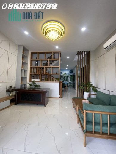 Nhà full nội thất, mặt tiền kinh doanh đường DX 026 phường Phú Mỹ_ TDM