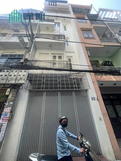 Bán Nhà Phố Nguyễn Khánh Toàn Cầu Giấy 74m - 5 Tầng - MT 4.2m - Giá 12 tỷ