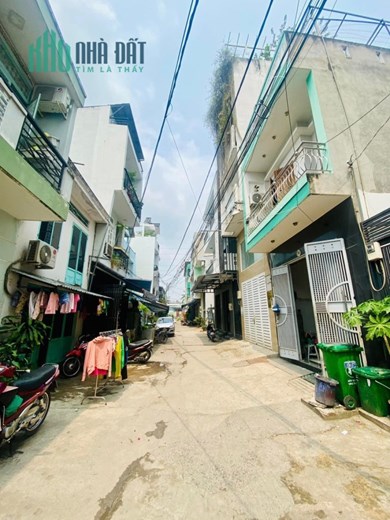 HƯƠNG LỘ 2 - SIÊU PHẨM BÌNH TÂN - 61M2 - 2 TẦNG - HẺM 6M - SỔ VUÔNG A4 - CHỈ 3.8 TỶ