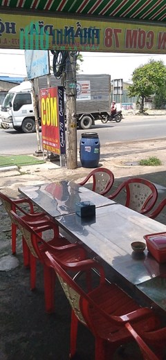 Do nhu cầu chuyển hướng KD cần sang lại quán cơm, gần Cty, bãi xe, khu dân cư đông đúc, mặt tiền