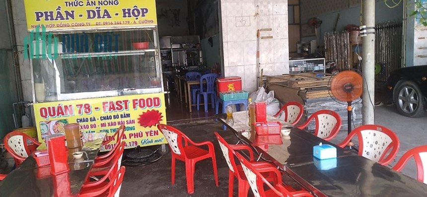 Do nhu cầu chuyển hướng KD cần sang lại quán cơm, gần Cty, bãi xe, khu dân cư đông đúc, mặt tiền