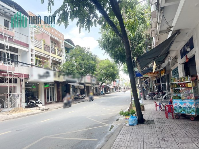 Nhà mặt tiền Hưng Phú 4 tầng (4x11) P10Q8 giá 11.5 tỷ