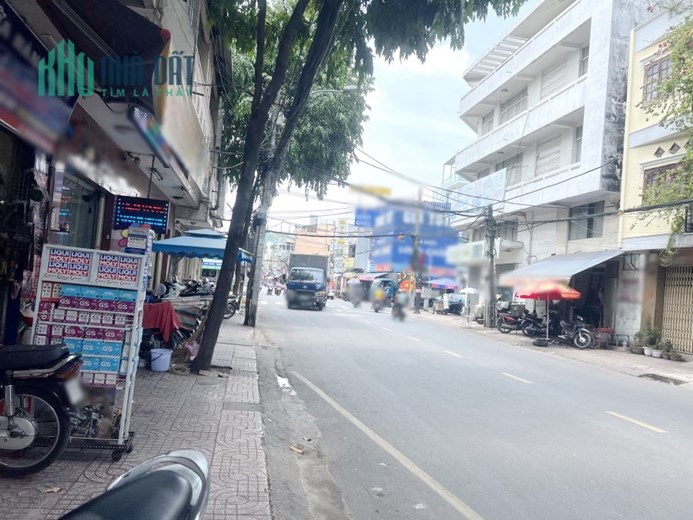 Nhà mặt tiền Hưng Phú 4 tầng (4x11) P10Q8 giá 11.5 tỷ