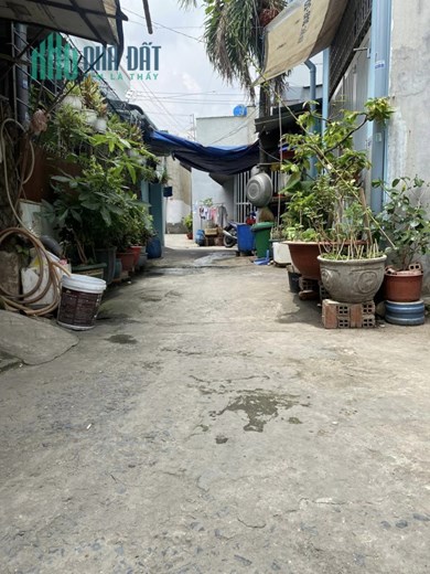Bán Đất Trung Mỹ Tây, Quận 12- 86m2(5.3x16)- Chỉ 3,x tỷ- Nở Hậu
