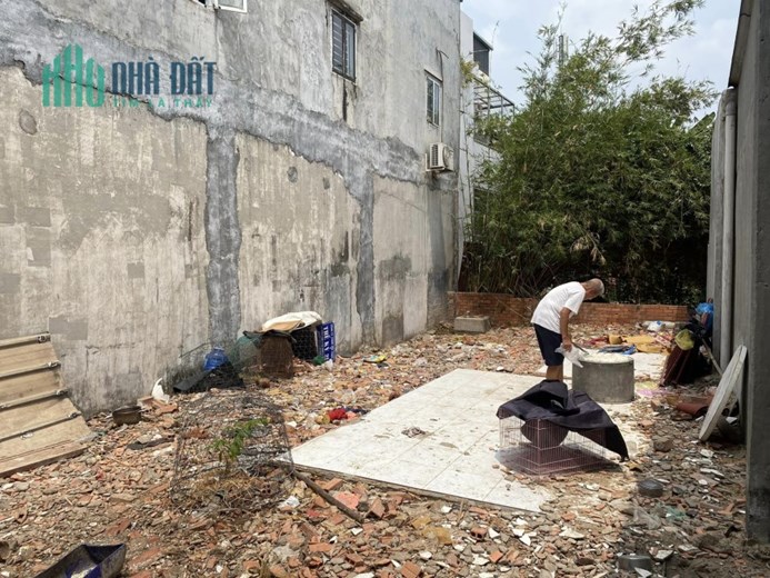 Bán Đất Trung Mỹ Tây, Quận 12- 86m2(5.3x16)- Chỉ 3,x tỷ- Nở Hậu