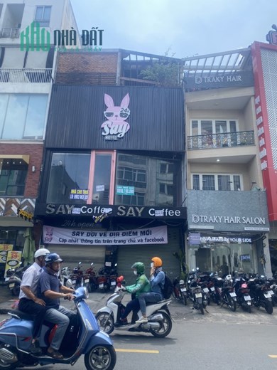 Cho thuê nguyên căn mặt tiền #754-#756 đường Sư Vạn Hạnh quận 10