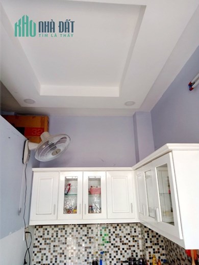 Nhà bán hẻm thông 3 Tầng Dương Bá Trạc P2Q8 - Giá : 4 Tỷ 750