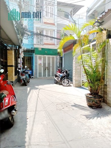 Nhà bán hẻm thông 3 Tầng Dương Bá Trạc P2Q8 - Giá : 4 Tỷ 750