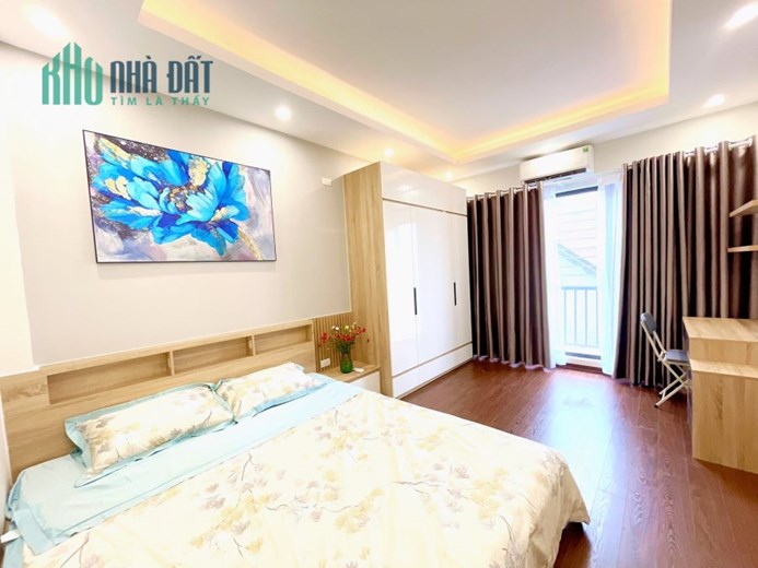 TÀI CHÍNH 4.1 TỶ SỞ HỮU NGÔI NHÀ 5 TẦNG 4 PHÒNG NGỦ - ÔTÔ ĐẬU CỔNG - THIẾT KẾ HIỆN ĐẠI SANG TRỌNG