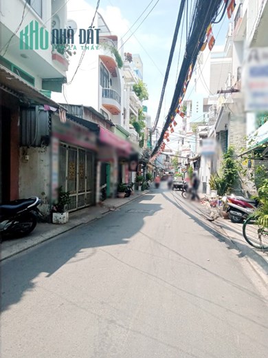 Nhà thuê hẻm ô tô 154 Âu Dương Lân P3Q8 - Giá : 8 Triệu