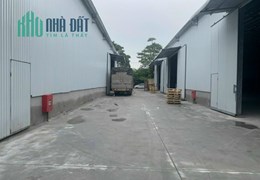 CHO THUÊ KHO, XƯỞNG TẠI CCN THANH OAI. HÀ NỘI
