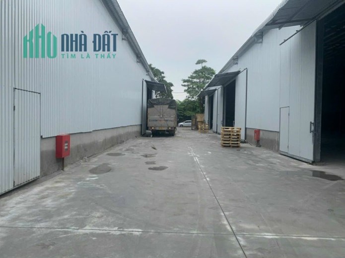 CHO THUÊ KHO, XƯỞNG TẠI CCN THANH OAI. HÀ NỘI