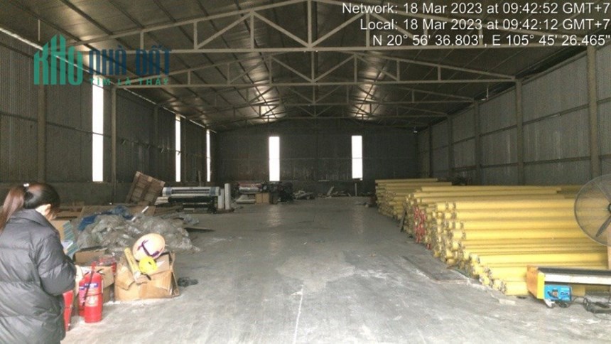 CHO THUÊ KHO, XƯỞNG TẠI CCN THANH OAI. HÀ NỘI