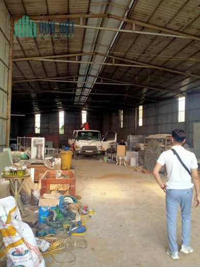 CHO THUÊ KHO, XƯỞNG TẠI CCN THANH OAI. HÀ NỘI