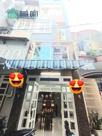 NỢ BANK BÁN NHÀ HXH LẠC LONG QUÂN P10 TÂN BÌNH - 3.5 x 7.5 - GIÁ CHỈ 5.66 TỶ