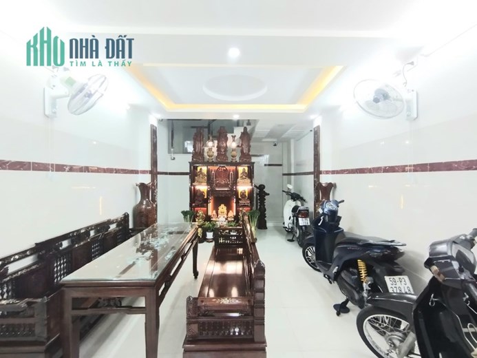 NỢ BANK BÁN NHÀ HXH LẠC LONG QUÂN P10 TÂN BÌNH - 3.5 x 7.5 - GIÁ CHỈ 5.66 TỶ