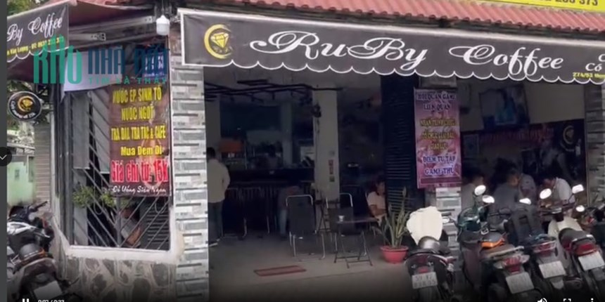 SANG NHƯỢNG QUÁN CAFE ĐỊA CHỈ NGUYỄN VĂN LƯỢNG, THÀNH PHỐ HỐ CHÍ MINH