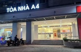 Chính chủ cần bán CH Tầng 10 126m2, 3 ngủ, tòa A4 Mỹ Đình, Nam Từ Liêm, Hà Nội -full nội thất