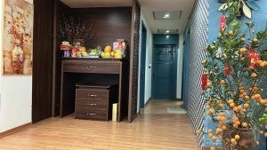 Chính chủ cần bán CH Tầng 10 126m2, 3 ngủ, tòa A4 Mỹ Đình, Nam Từ Liêm, Hà Nội -full nội thất