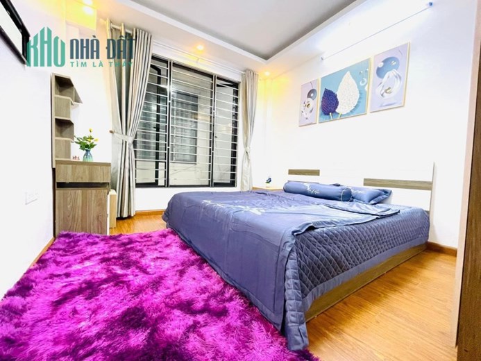 Bán nhà Vạn Phúc, Hà Đông, lô góc, ô tô, 40m2 x 4T, 4tỷ3