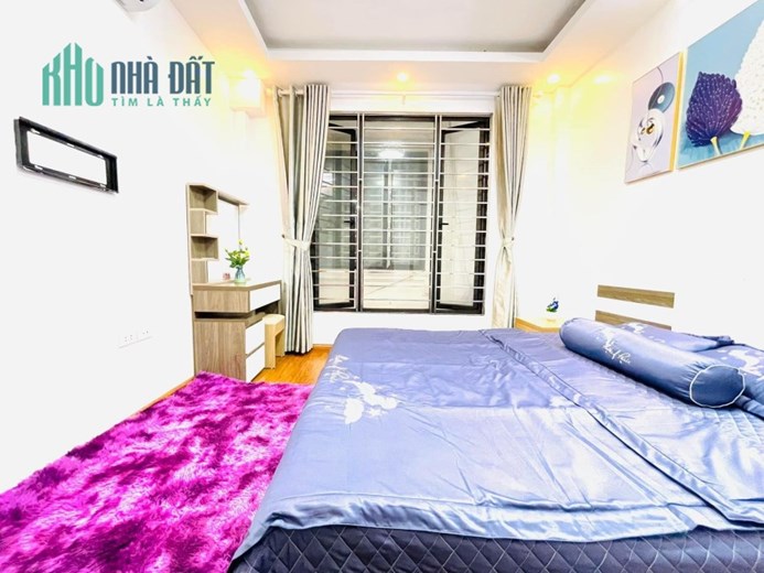 Bán nhà Vạn Phúc, Hà Đông, lô góc, ô tô, 40m2 x 4T, 4tỷ3