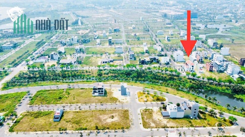 Bán 288m2 (12mx24m) đất biệt thự FPT Đà Nẵng giá 6.4 tỷ