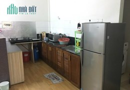 cho thuê CHCC Khánh Hội 3, 76m2, 2PN, 2 tollet đầy đủ nội thất, bancon