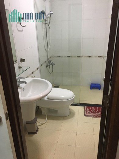 cho thuê CHCC Khánh Hội 3, 76m2, 2PN, 2 tollet đầy đủ nội thất, bancon