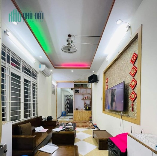 Bán nhà Vạn Phúc Hà Đông, ô tô tránh, view vườn hoa, 41m2 x 4T, 4 tỷ 95