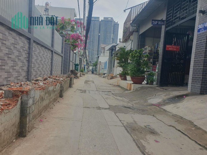 Bán lô đất hẻm xe hơi 803, Huỳnh Tấn Phát , Q7 -70m2, ngang 4.5m, giá bán 6.x tỷ