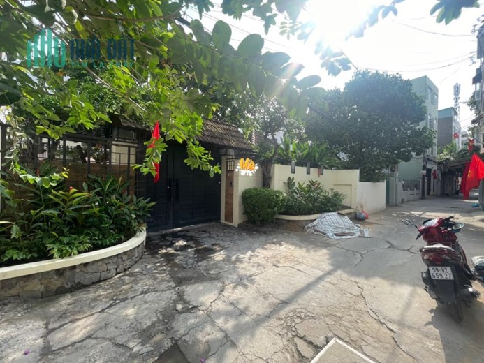 CẦN TIỀN BÁN LỖ LÔ GÓC 2 MẶT HXH LÊ QUANG ĐỊNH -44M2 - KHÔNG BỊ LỘ GIỚI HÔNG - GIÁ CHỈ 6.5 TỶ