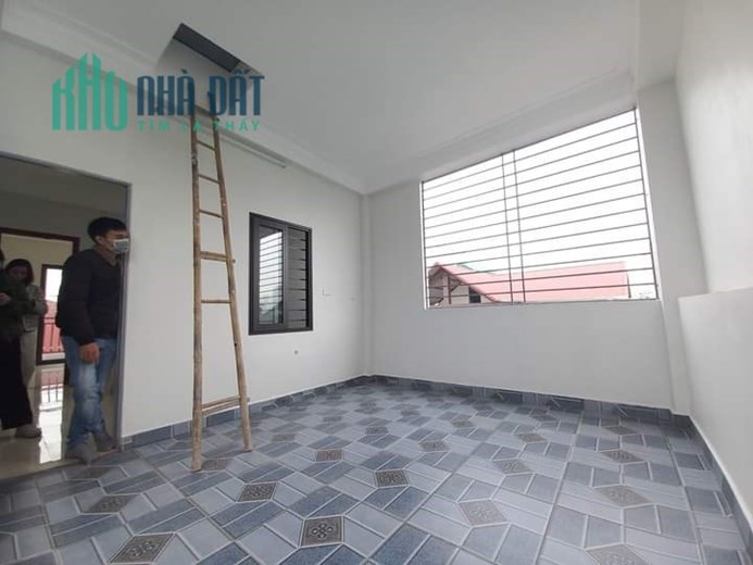 Bán nhà 55m 4.5 T đường cuối đường Bà Triệu Hà Đông, lô góc 3 mặt thoáng Lhh Minh Long.