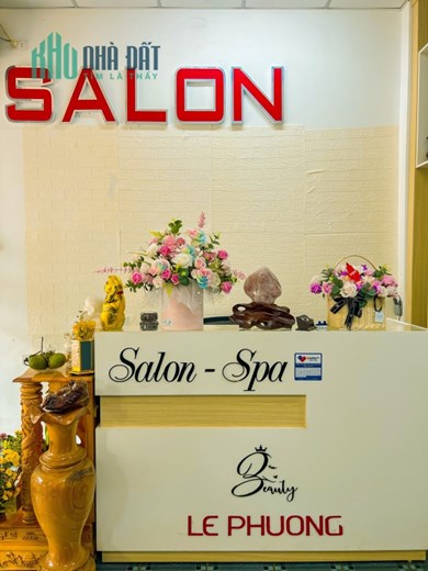 Chuyển nơi công tác mình cần bán lại tiệm Salon đã có thương hiện trên thị trường 7 năm