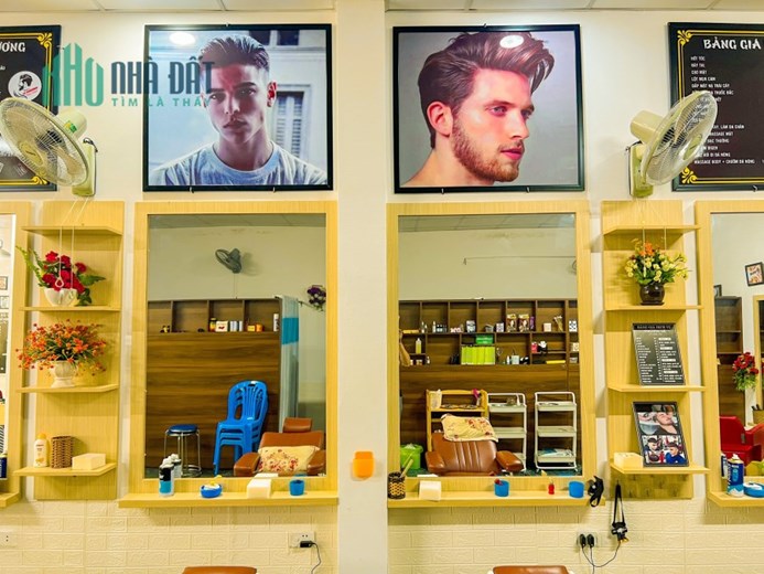 Chuyển nơi công tác mình cần bán lại tiệm Salon đã có thương hiện trên thị trường 7 năm