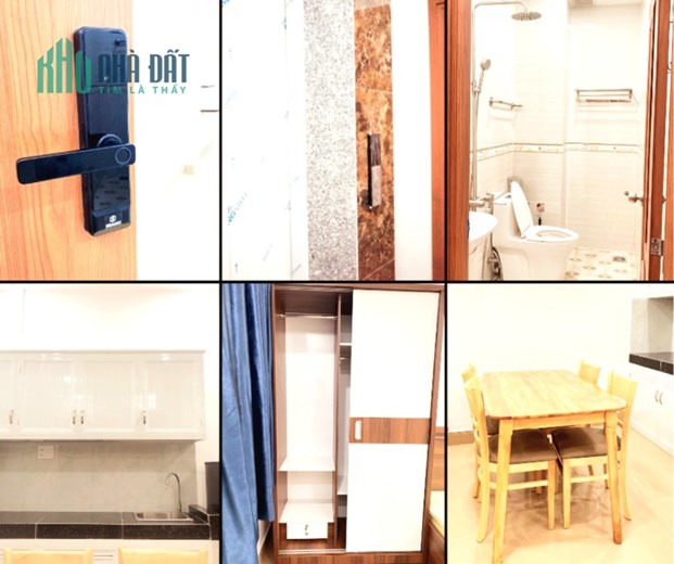 Chính chủ cho thuê CHDV cao cấp Moona MỚI 100% FUll nội thất trung tâm Q1