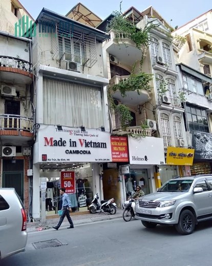 BÁN NHÀ MẶT PHỐ NÚI TRÚC BA ĐÌNH 59m2 17,9 TỶ MẶT PHỐ VIP GẦN HỒ GIẢNG VÕ