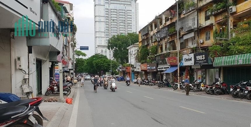 BÁN NHÀ MẶT PHỐ NÚI TRÚC BA ĐÌNH 59m2 17,9 TỶ MẶT PHỐ VIP GẦN HỒ GIẢNG VÕ