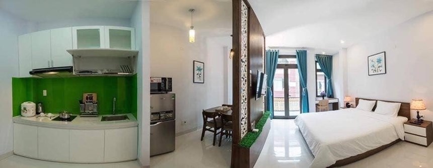 Bán căn hộ phố tây An Thượng dòng tiền 45tr/ tháng chỉ 8.8 tỷ.