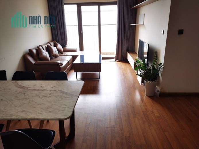 Cho thuê CC Vinaconex Khúc Thừa Dụ, Cầu Giấy 85m 2 ngủ, full đồ. 12 triệu