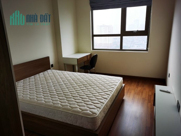 Cho thuê CC Vinaconex Khúc Thừa Dụ, Cầu Giấy 85m 2 ngủ, full đồ. 12 triệu