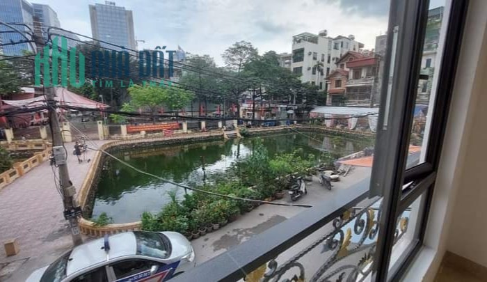 Nhà mới đẹp Nguyễn Ngọc Vũ, Cầu Giấy, thang máy view hồ, KD nhiều loại hình 15 tỷ