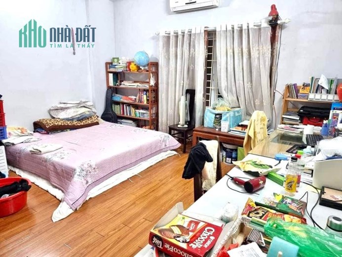 BÁN NHÀ MINH KHAI, Ô TÔ ĐỖ CỬA, NGÕ THÔNG KINH DOANH 55M2 GIÁ CHỈ 6 TỶ