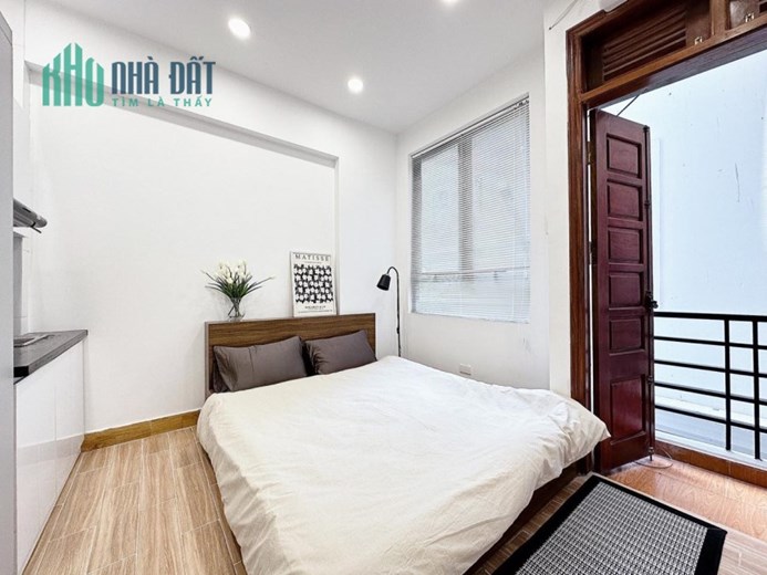 BÁN CCMN PHỐ HOA BẰNG CẦU GIẤY MỚI ĐẸP 44M2 X 6T 11 PHÒNG KHÉP KÍN THU NHẬP 50TR/THÁNG