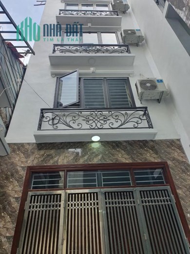 Bán nhà 38m2 phố Tân Mai 30m ra ô tô ngõ thông 4T, MT 3.5m, nội thất cao cấp nhỉnh 4 tỷ