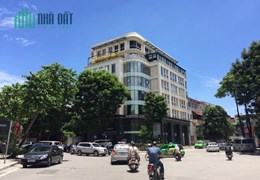 Bán nhà mặt phố Vạn Phúc, Ba Đình, 157m2, MT 10m, vỉa hè đá bóng, kinh doanh siêu tốt