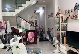 Nhà 4 tầng gần MT đường Tùng Thiện Vương P13Q8 - 7.2 tỷ