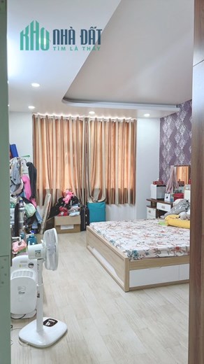 Nhà 4 tầng gần MT đường Tùng Thiện Vương P13Q8 - 7.2 tỷ