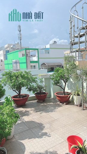 Nhà 4 tầng gần MT đường Tùng Thiện Vương P13Q8 - 7.2 tỷ