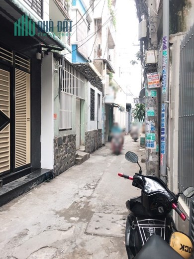 Cho thuê NNC hẻm 154 Âu Dương Lân P3Q8. Giá 9 triệu