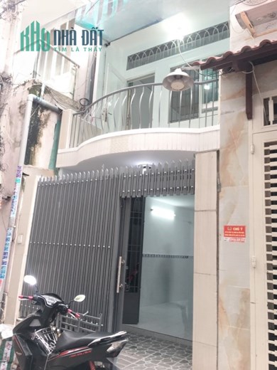Cho thuê NNC hẻm 154 Âu Dương Lân P3Q8. Giá 9 triệu